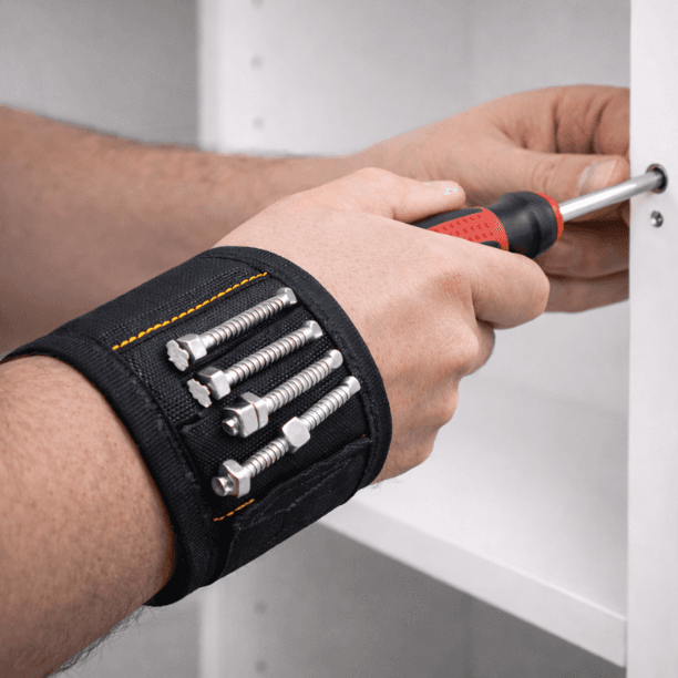 HandMag - opaska magnetyczna na nadgarstek na śruby i bity